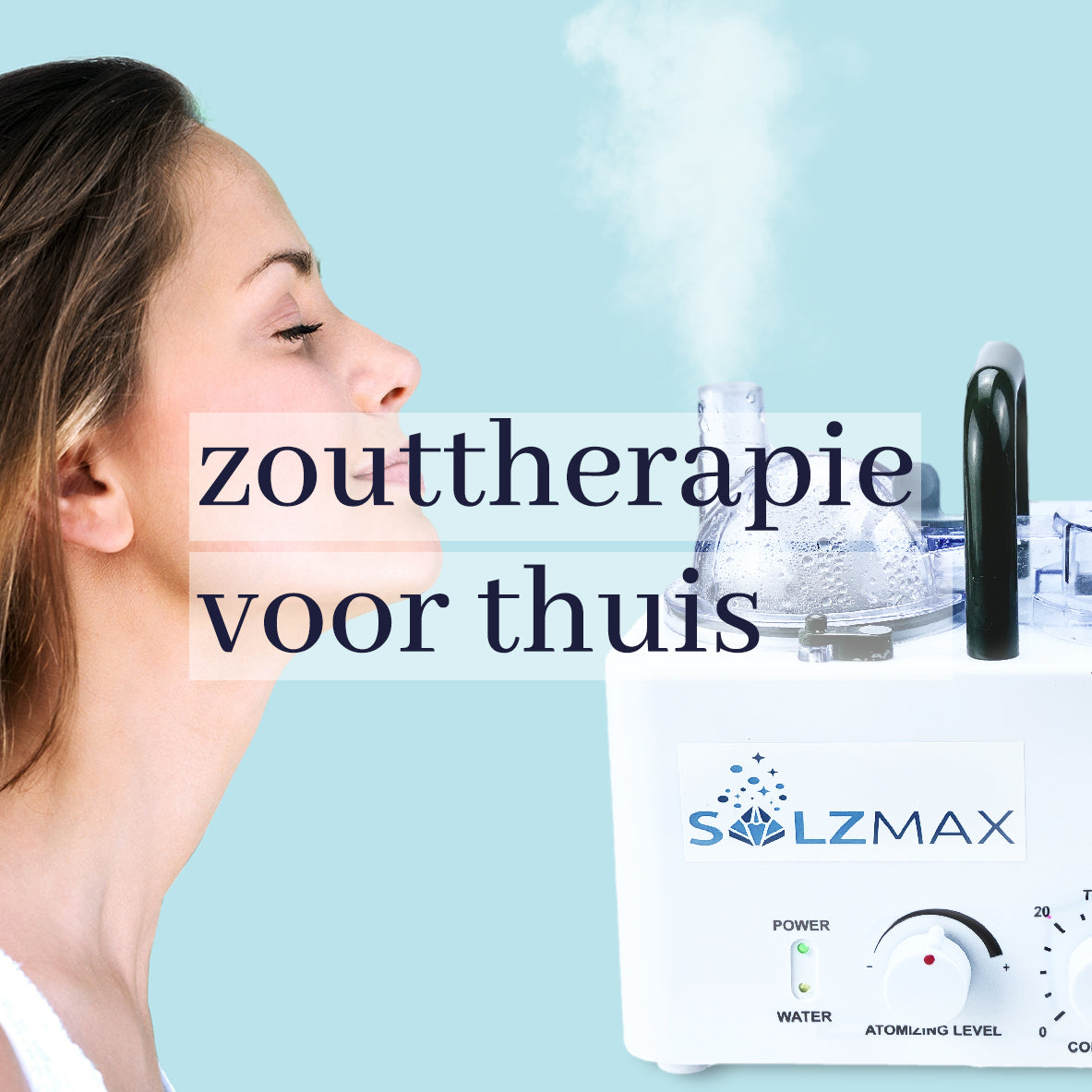 Zouttherapie Thuis