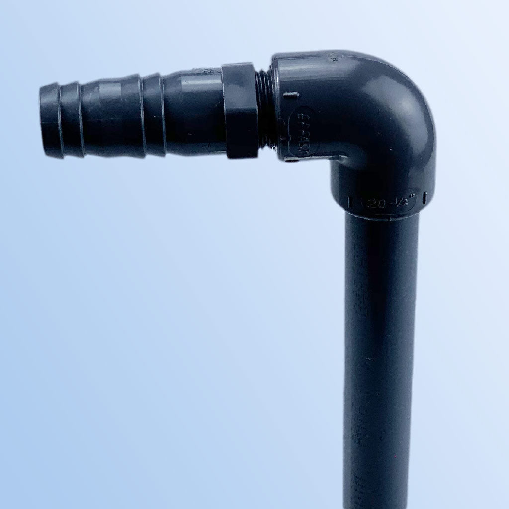 Wanddoorvoer + vernevelaar Paarden