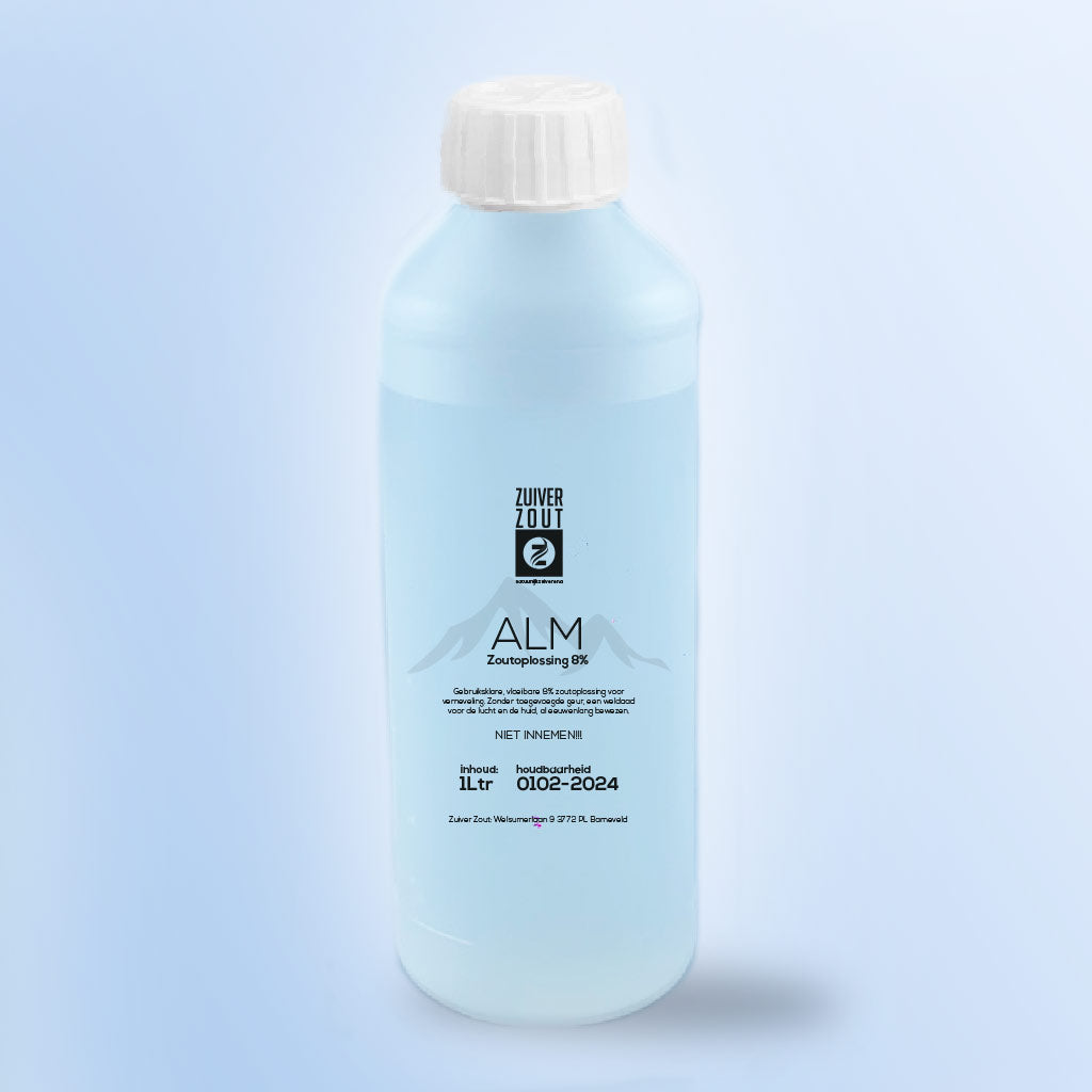 8% Zoutoplossing voor de Salzmax