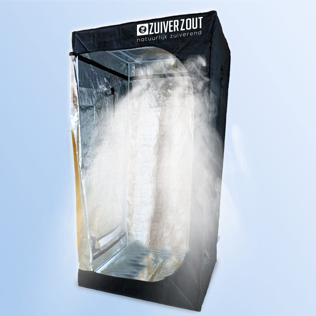 Mobiele Zoutkamer voor thuis