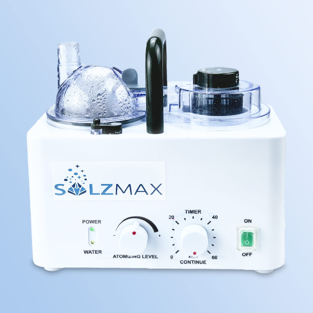 Salzmax set voor halotherapie paarden demoset